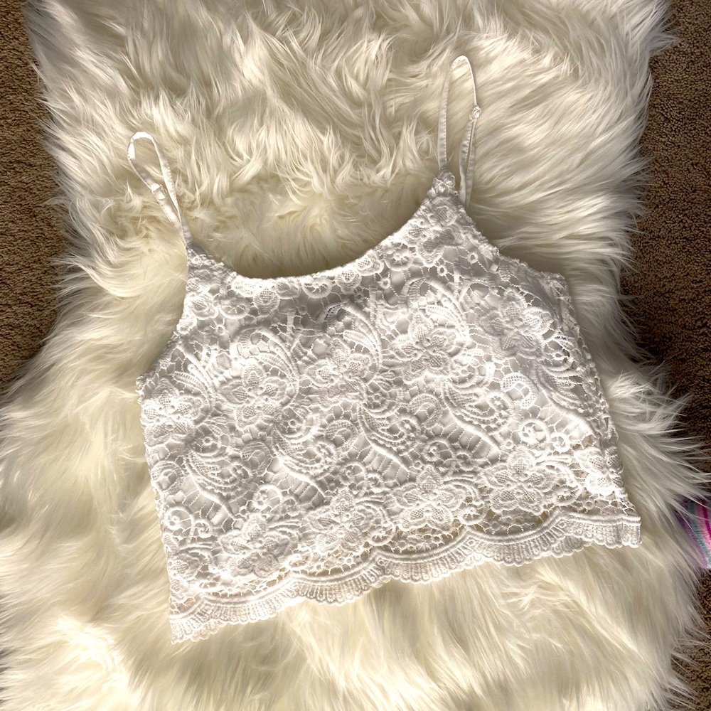 H&M Crop Tank Top